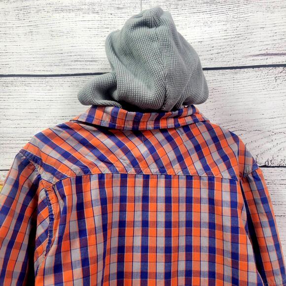 Boy's US Polo Association Long Sleeve Shirt Hoodie Size 5/6 - Picture 5 of 6